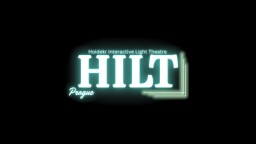 HILT black light theatre -  logo 2025